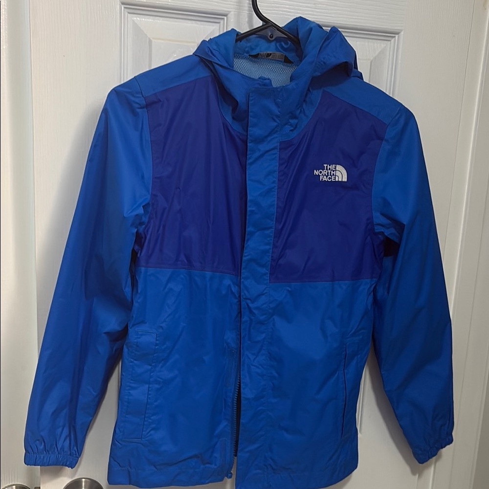 The North Face Vibrant Blue Rain Jacket